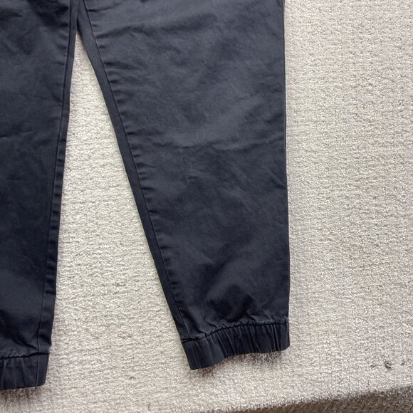 Old Navy Joggers Men’s Size XL Gray / Off-Black Modern Built-In-Flex Casual - Picture 4 of 13
